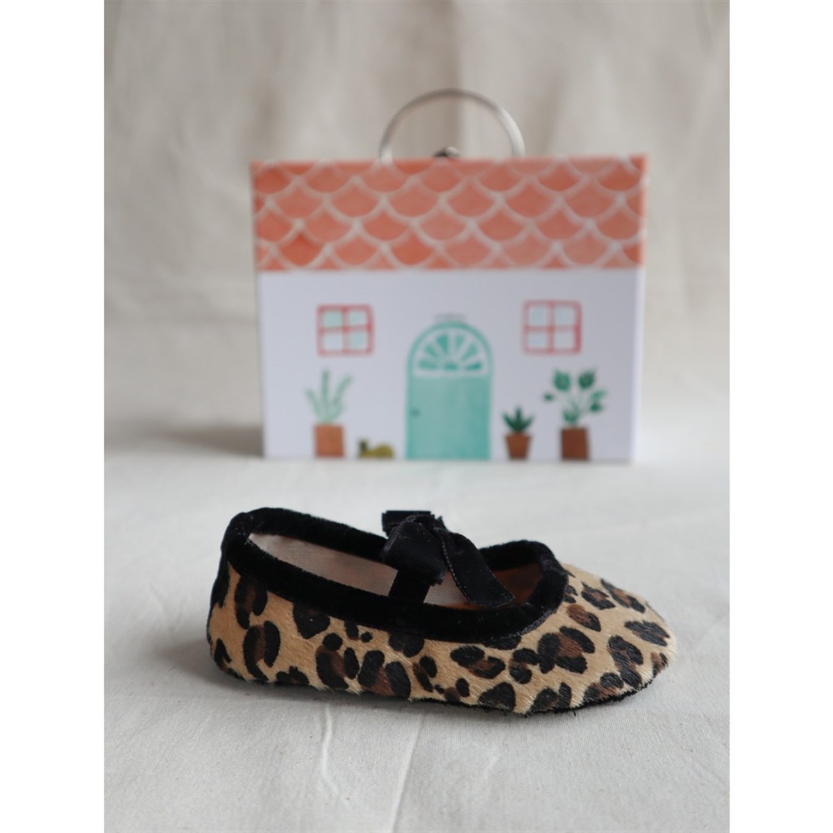 Leopar (oyun evi çantasıyla)