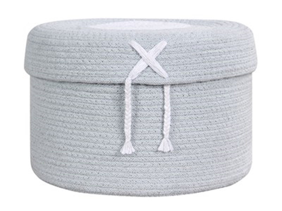 Lorena Canals Candy Box Sepet Light Blue (L))