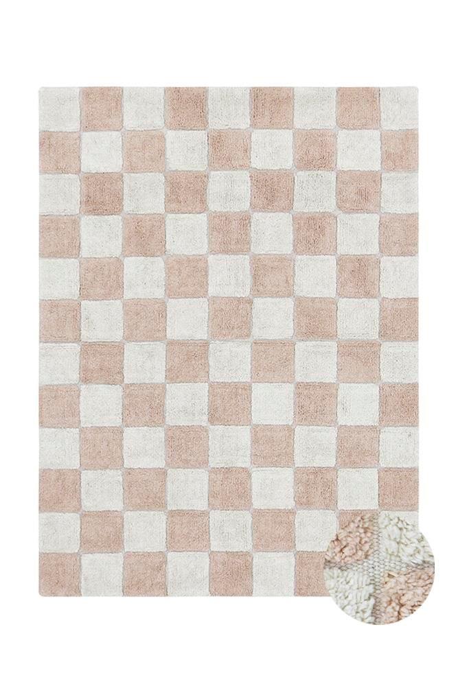 Lorena Canals Çocuk Odası Halısı, Kitchen Tiles Rose XS
