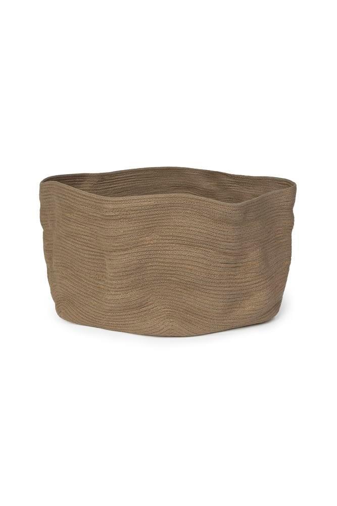 Lorena Canals Sepet, Stonewashed Soil Brown Large