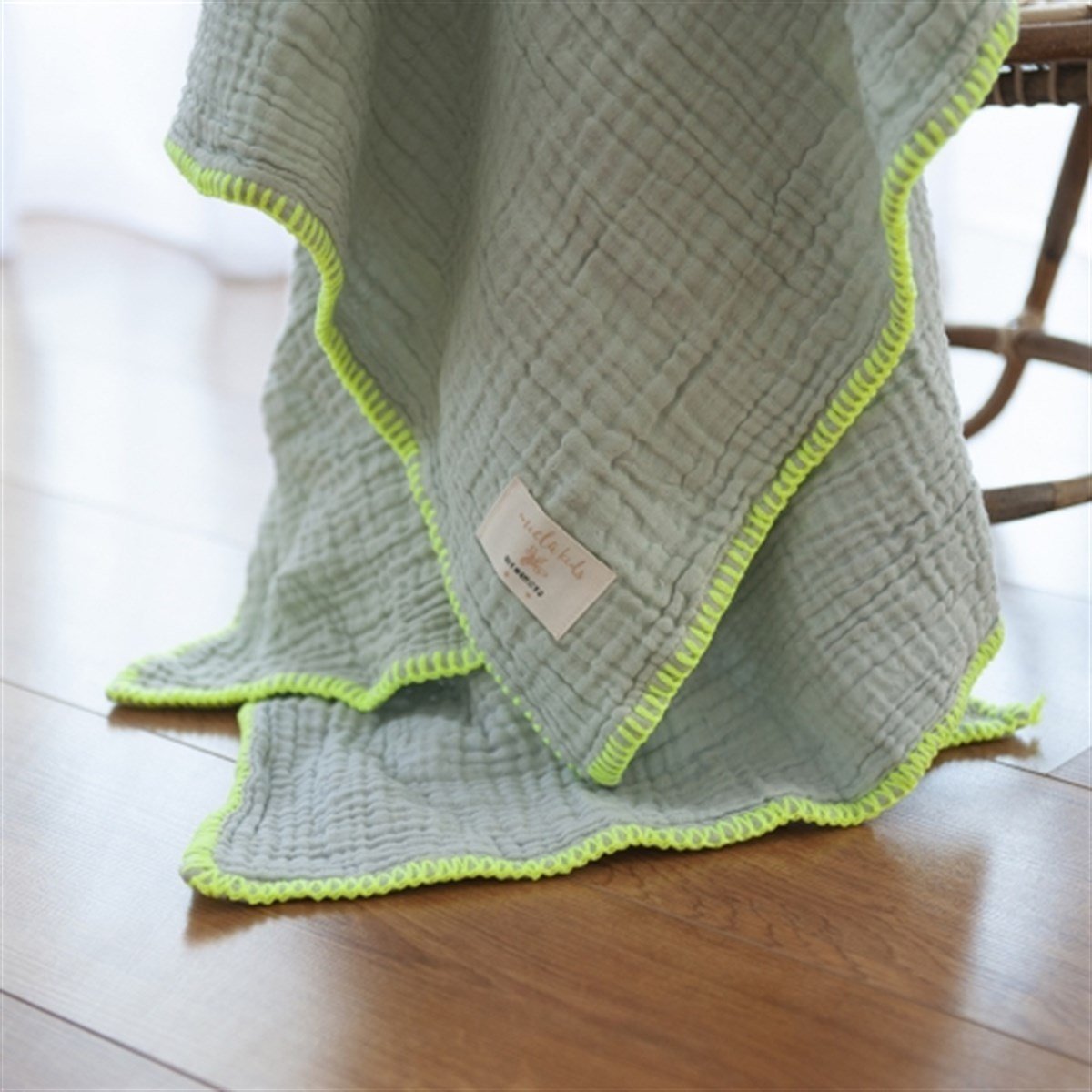 MARSHMALLOW BLANKET - MINT