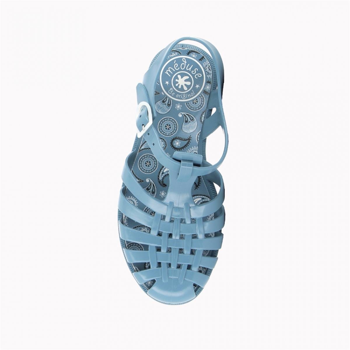 Meduse Sundana Denim Sandals- Çocuk Sandalet Mavi