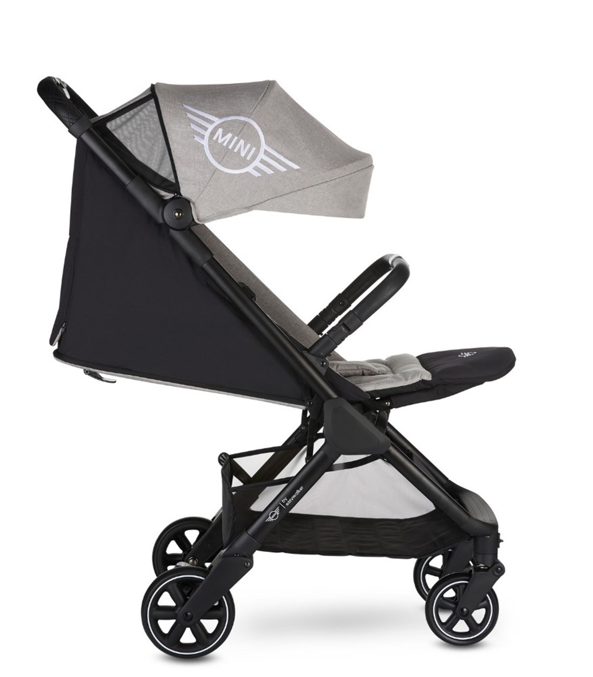 MINI by Easywalker Buggy SNAP Bebek Arabası // Kensington Grey