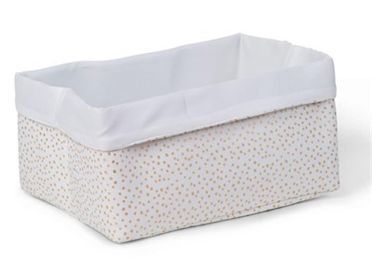 Mini Dots Gold, Kanvas Kutu Orta Boy