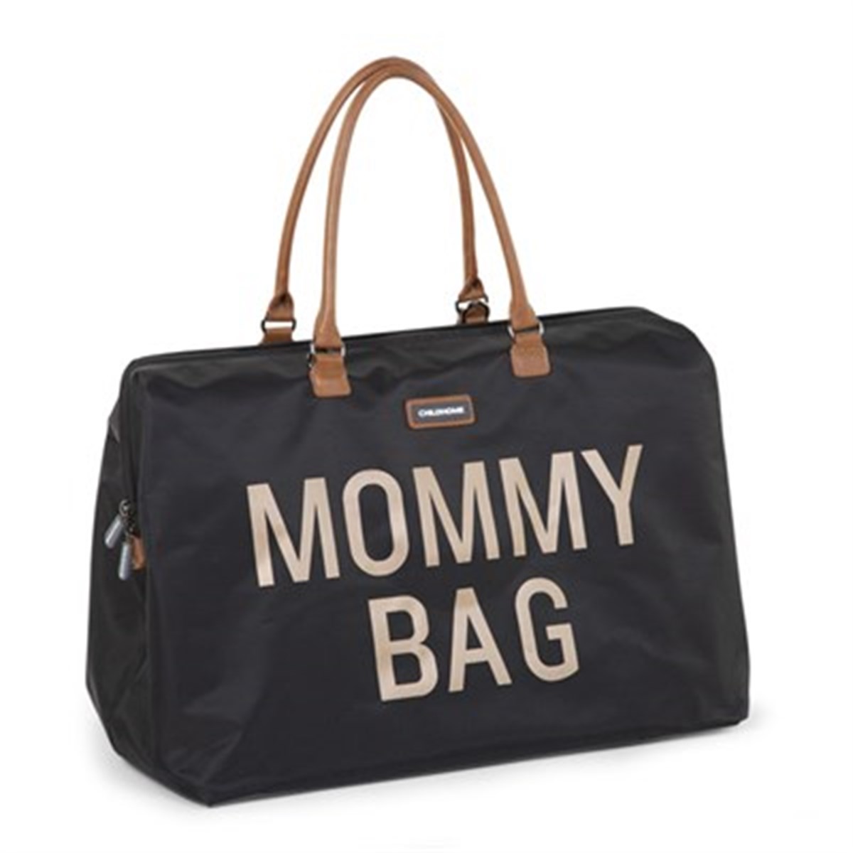 Mommy Bag, Anne Bebek Bakım Çantası, Siyah & Gold