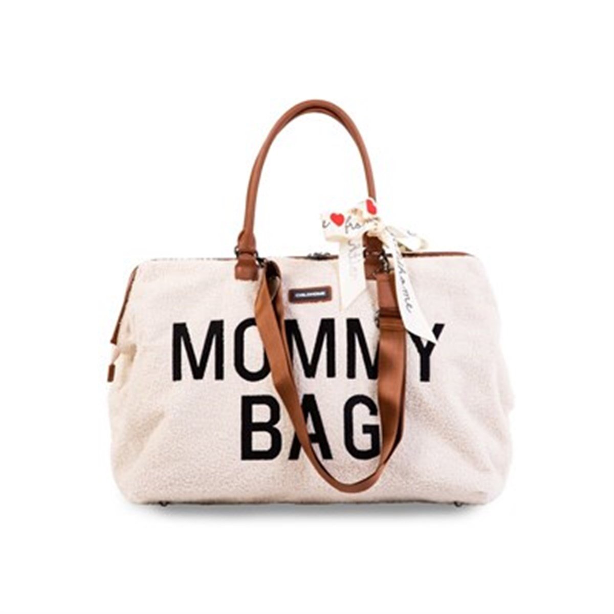 Mommy Bag, Anne Bebek Bakım Çantası, Teddy White