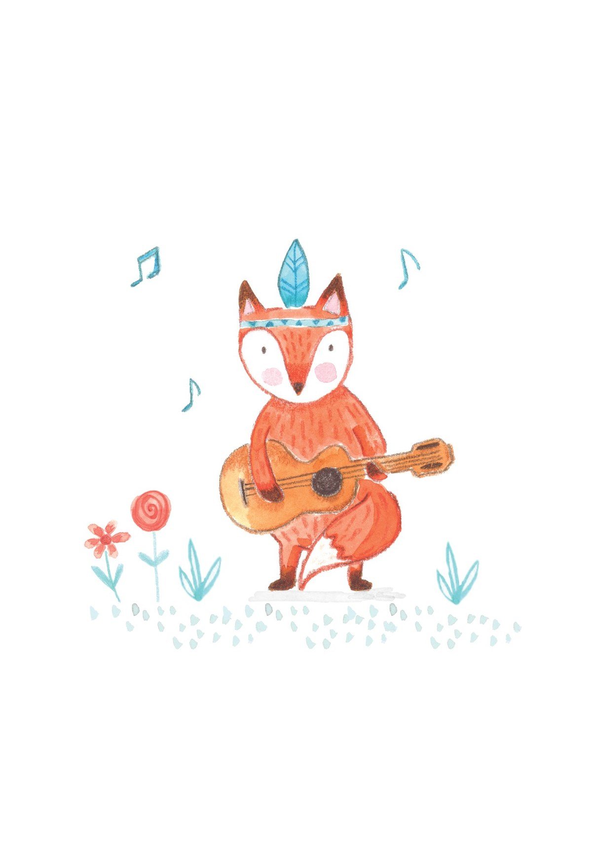 Mr Fox (çerçevesiz)