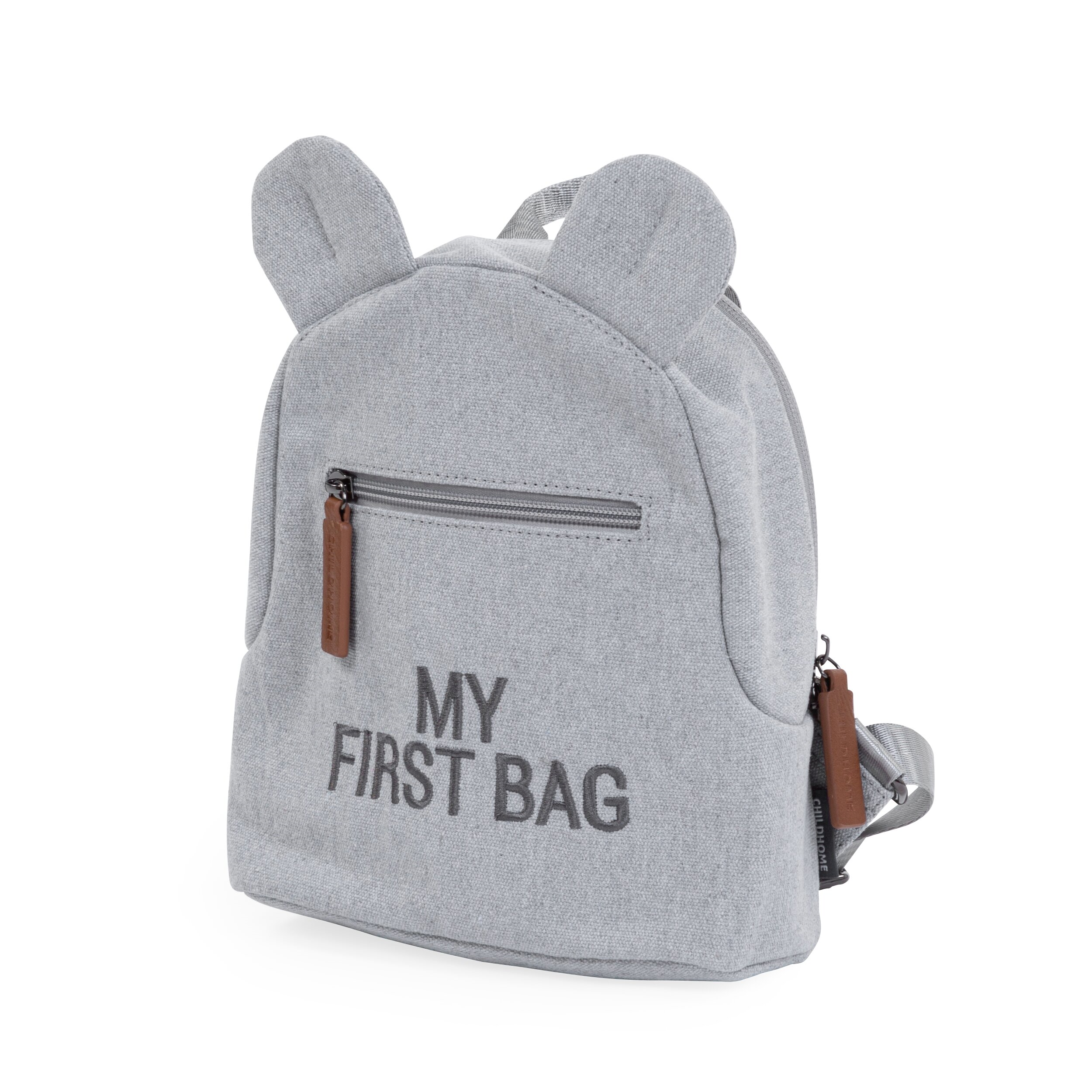 MY FİRST BAG KANVAS ÇANTA, GRİ
