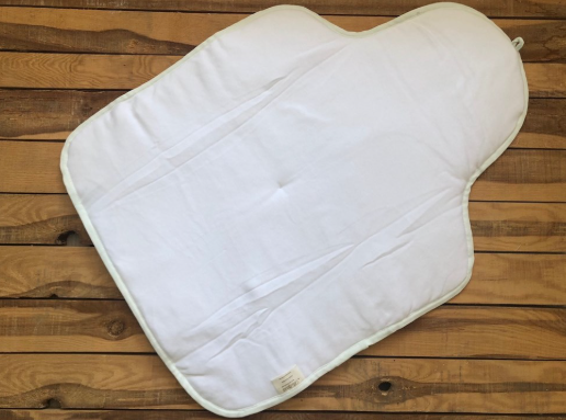 Organik Pamuk Alt Açma Çantası Magnolia Pudra