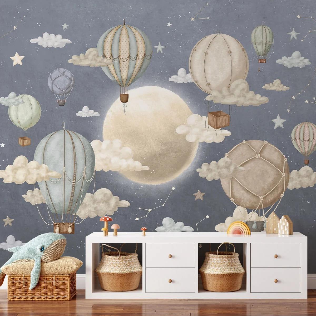 Pastel Suluboya Fırça Duvar Panosu