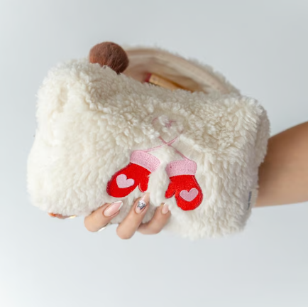 Peluş Organizer Çanta - Eldiven