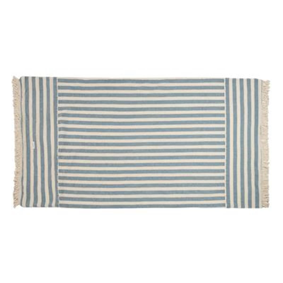 Portofino Havlu Blue Stripes