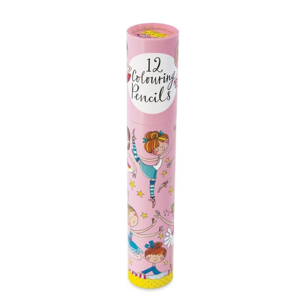 RACHEL ELLEN 12 li Kuru Boya Kalemi / Ballerinas