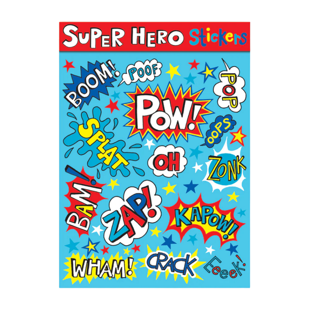 RACHEL ELLEN Sticker Seti / Super Hero