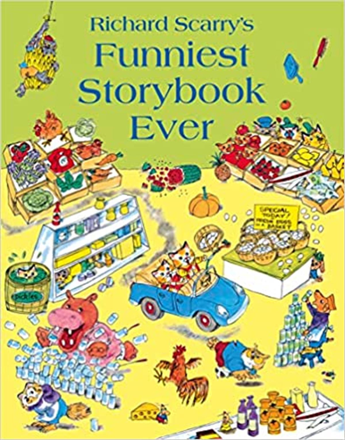Richard Scarry's; Funniest Storybook Ever