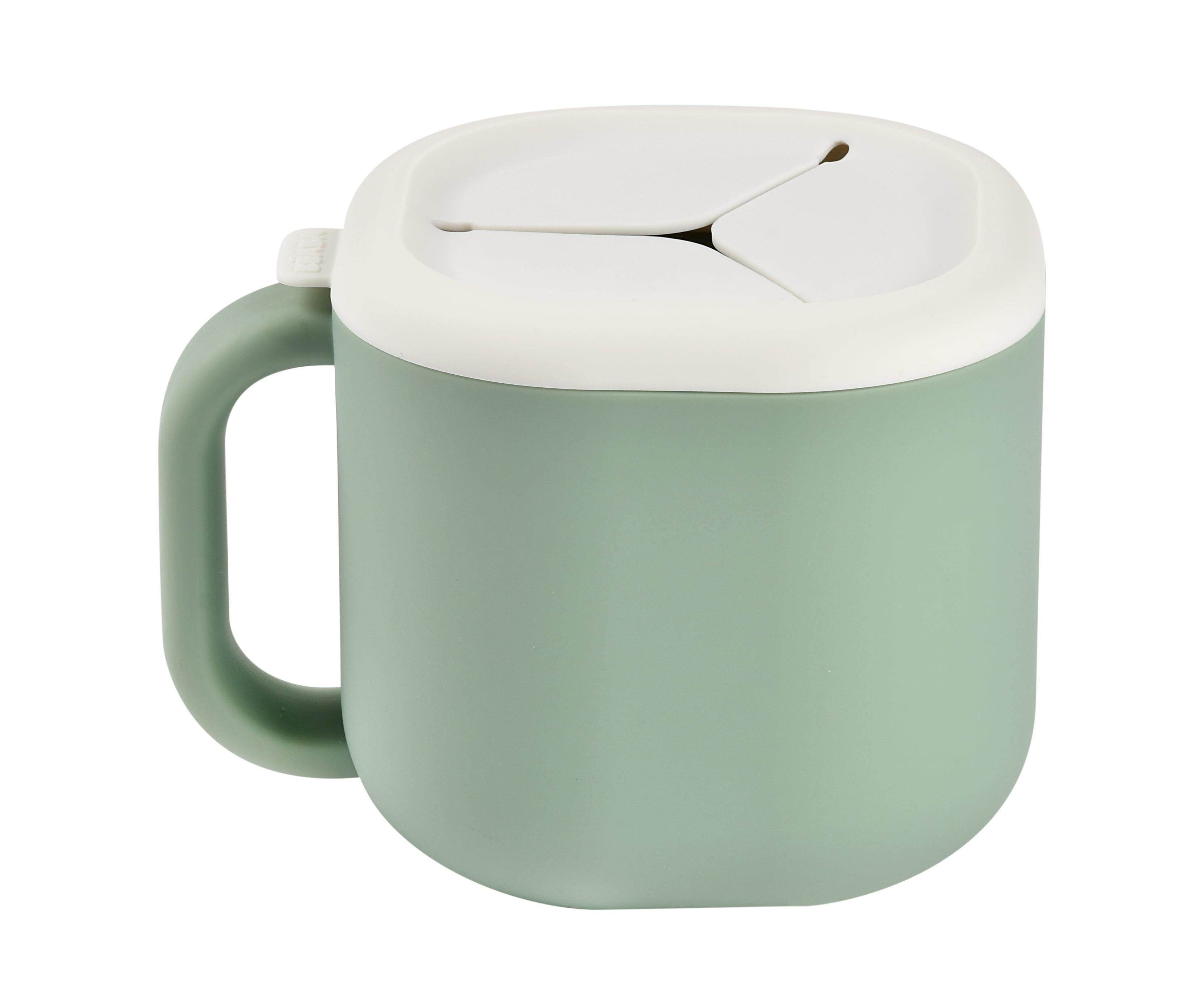 Silikon Atıştırmalık Kabı , Sage Green