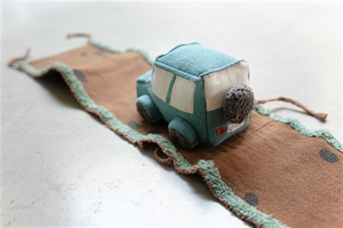 Soft Toy, Ride & Roll Safari