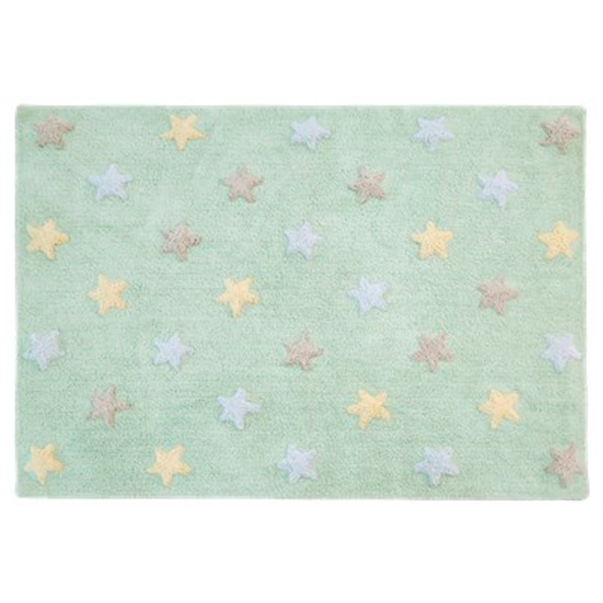 STARS Tricolor Halı Mint