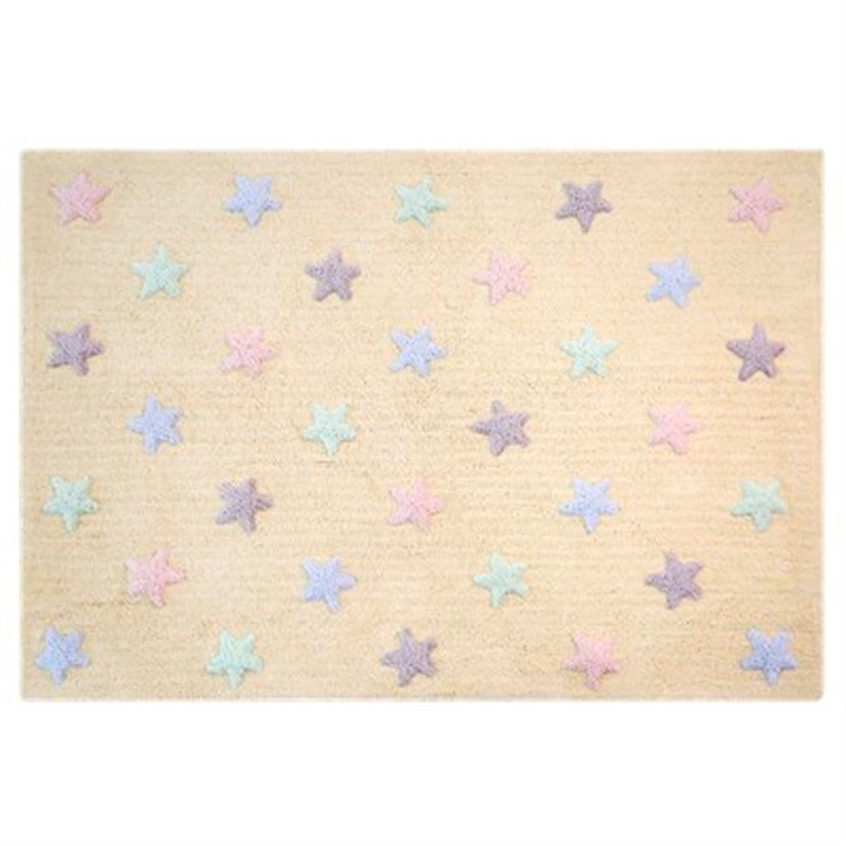 STARS Tricolor Halı Vanilya