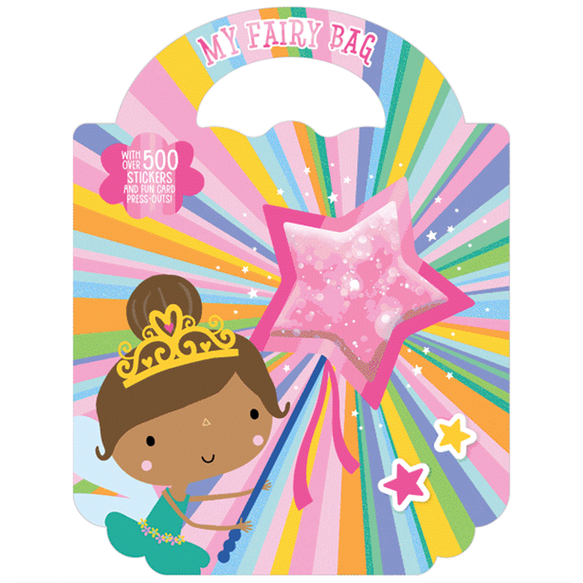 Sticker Activity Book My Fairy Bag