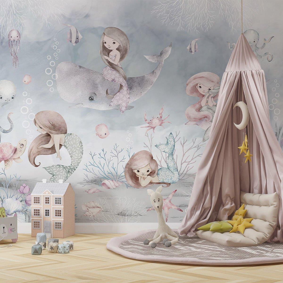 Suluboya Gökkuşağı Mavi