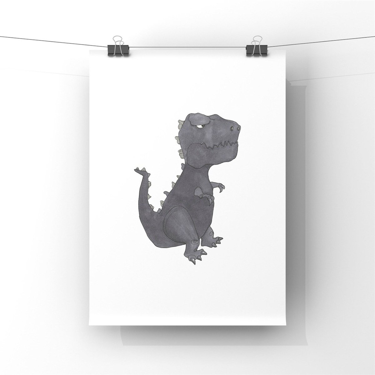 T Rex Poster
