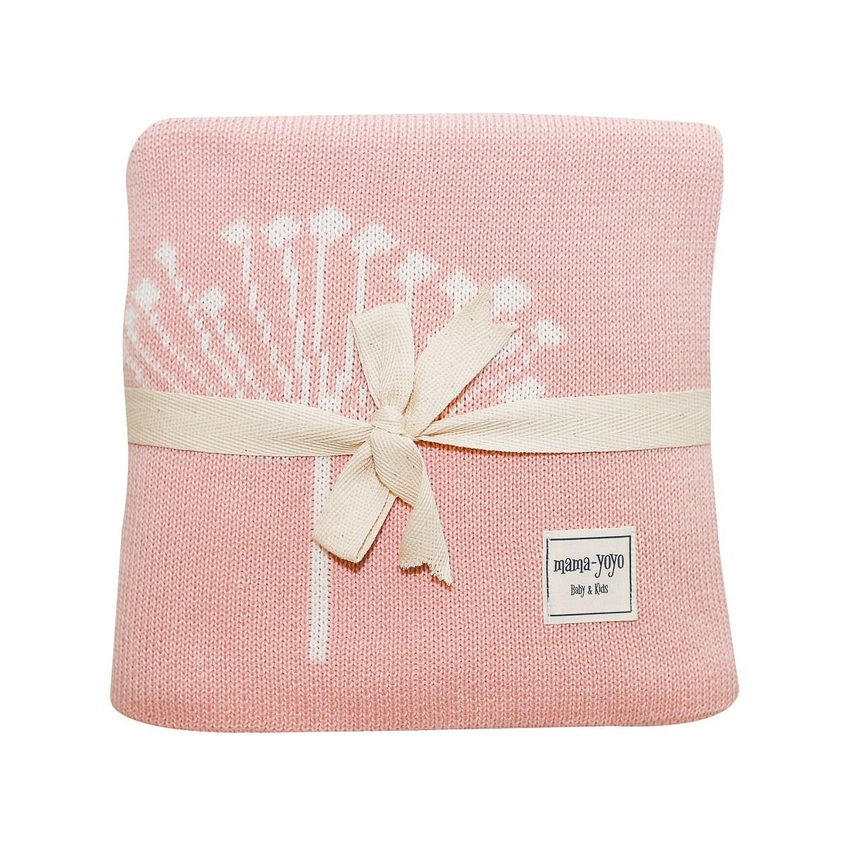 Triko Bebek Battaniyesi Dandelion - Karahindiba