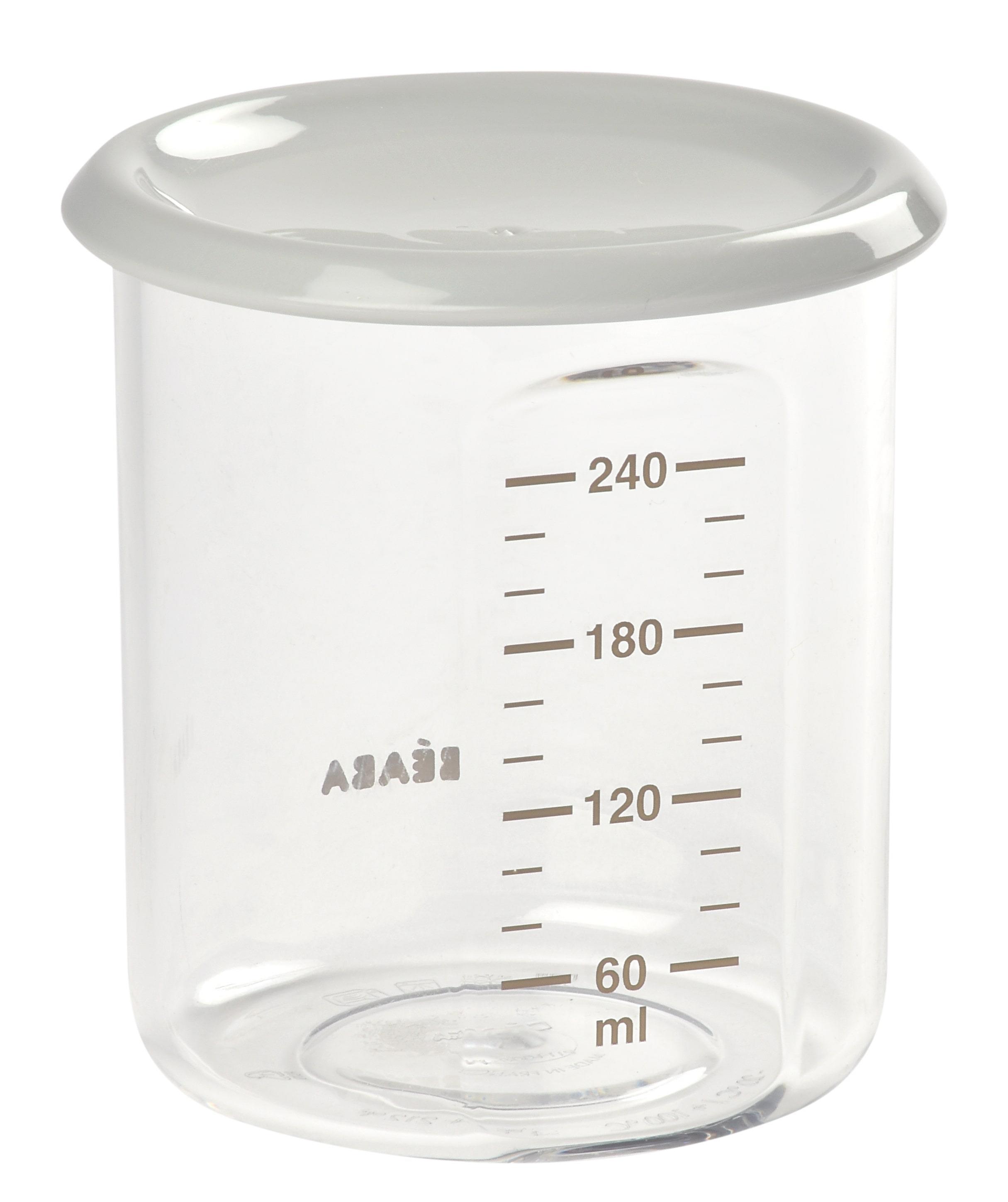 Tritan Mama Kavanozu 240ML, Gri