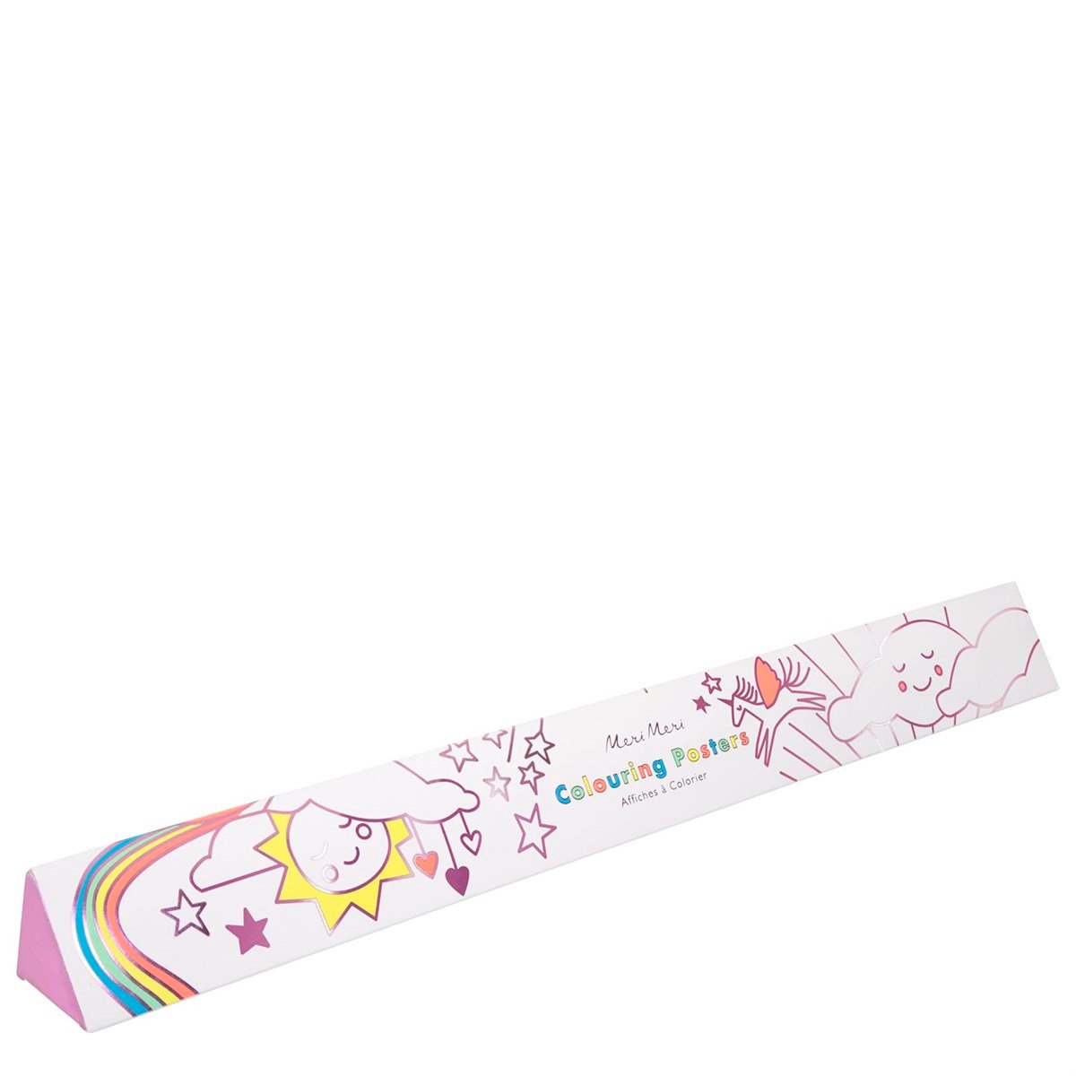 Meri Meri - Unicorn Colouring Posters - Unicorn Boyamalı Poster I Kids