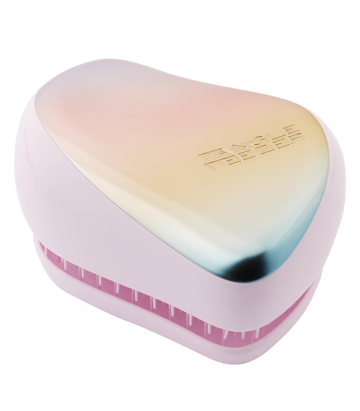 Yetişkin Fırça Tangle Teezer Compact Styler // Mat Ombre Chrome