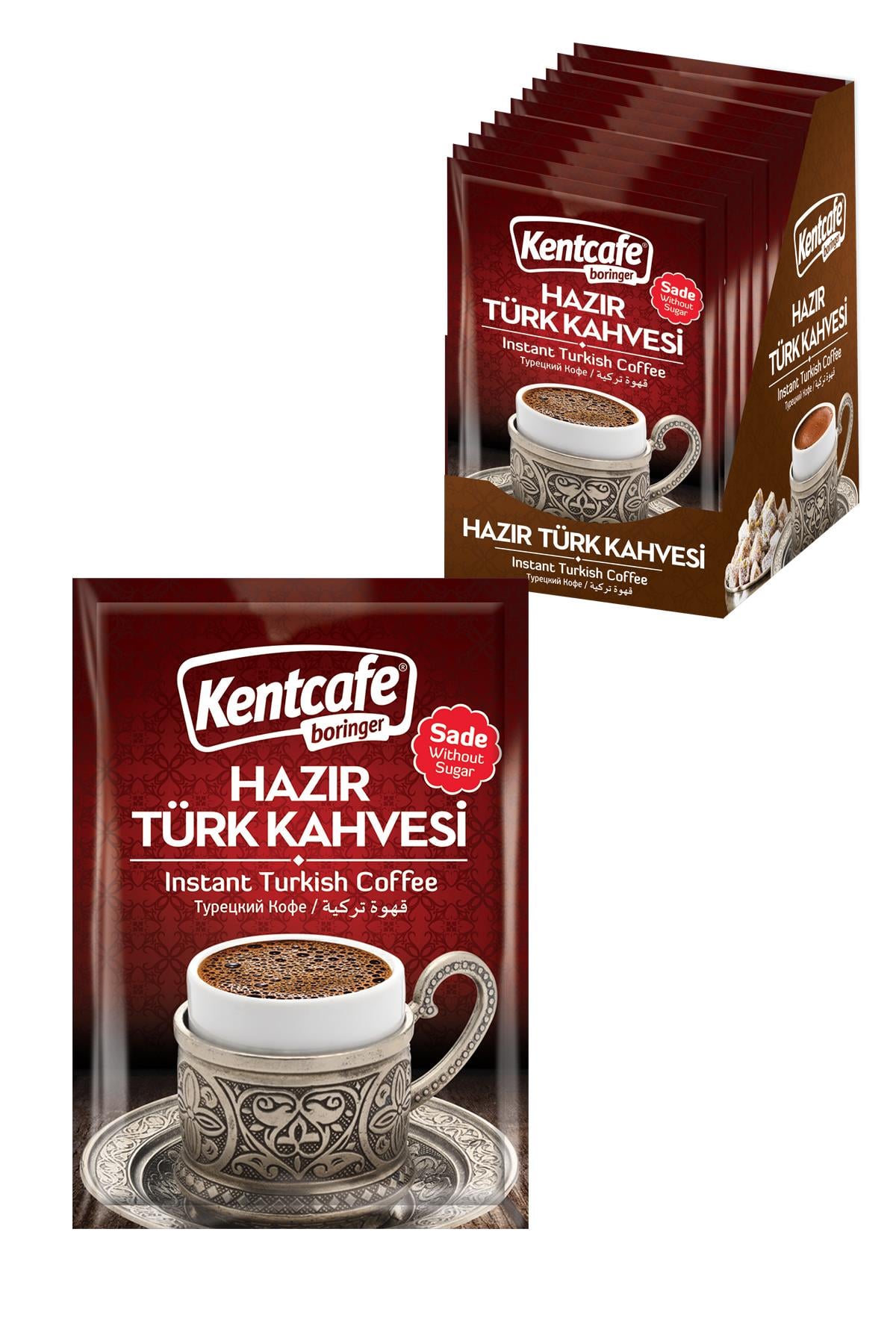 7g*12 adet Sade Türk Kahvesi
