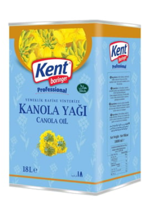 Aysan Kanola Yağı 18 lt