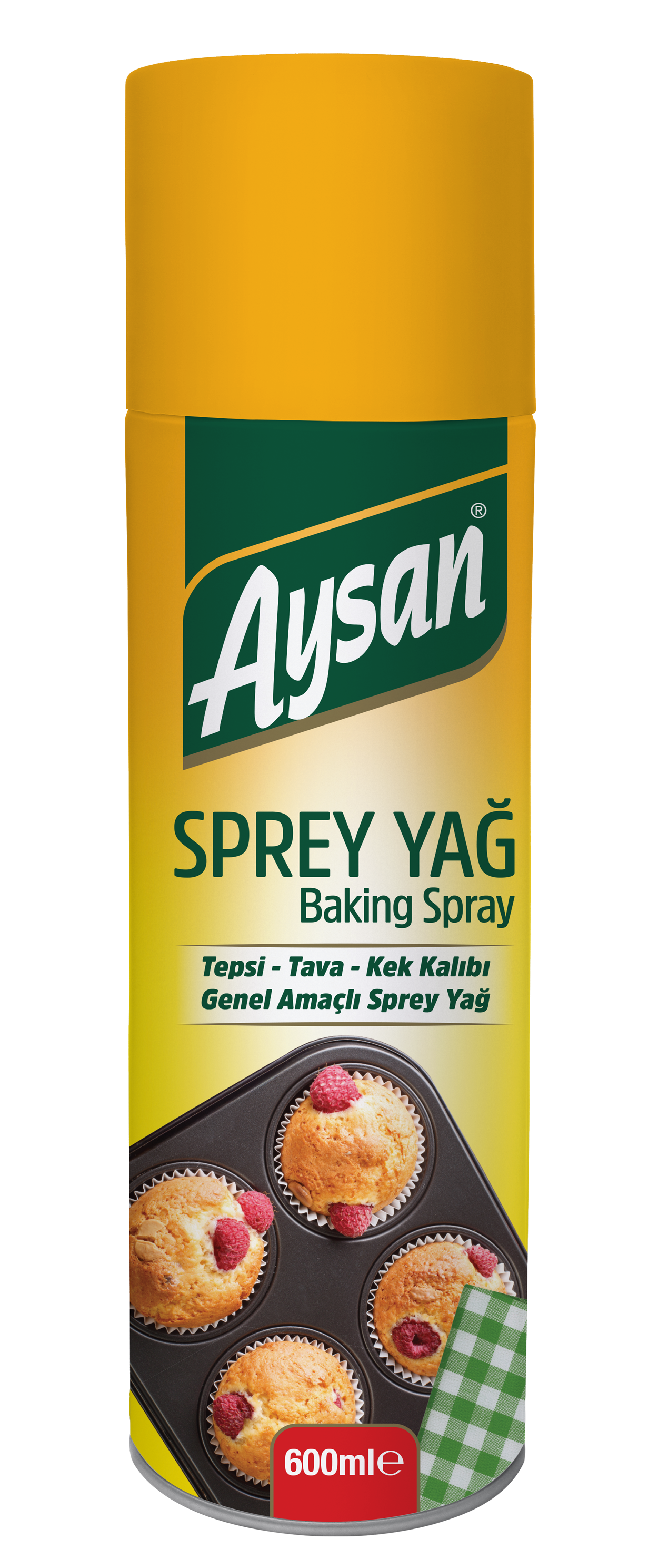 Aysan Sprey Ayçiçek Yağı 600 ML.