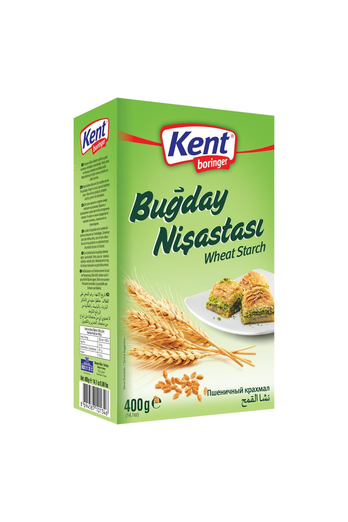 Buğday Nişastası 400 Gr