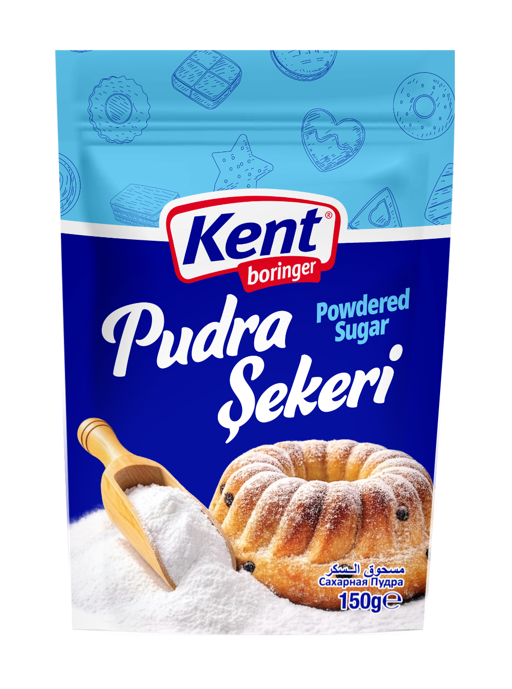 KB 150 g Doypack Pudra Şekeri 