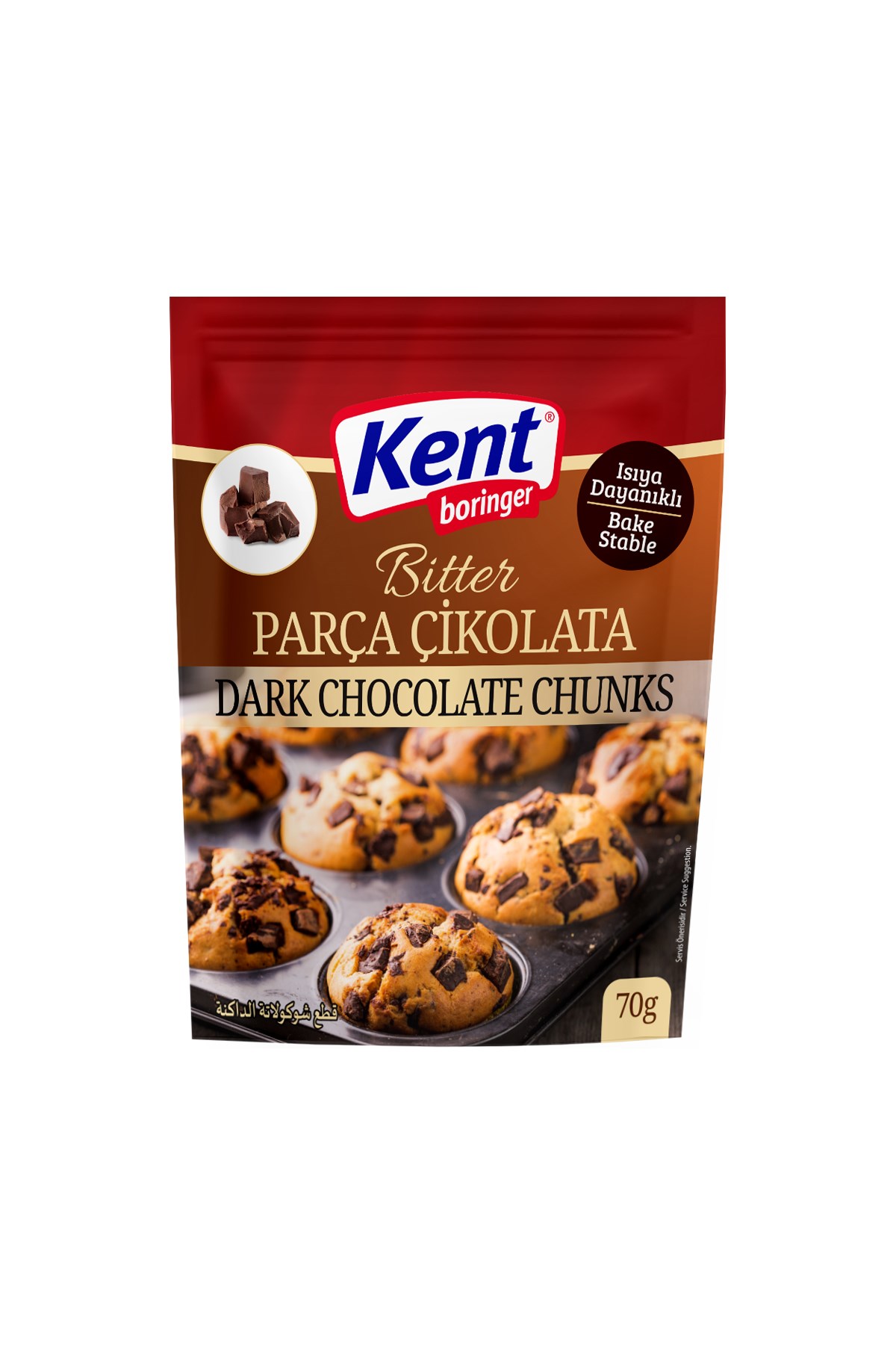 KB Bitter Parça Çikolata 70g
