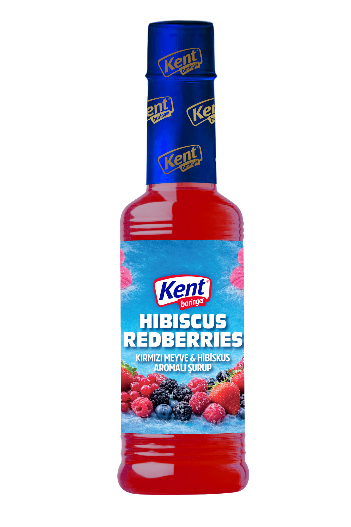 KB Kokteyl Şurup Hibiskus-KırmızıMeyve 355 ml.