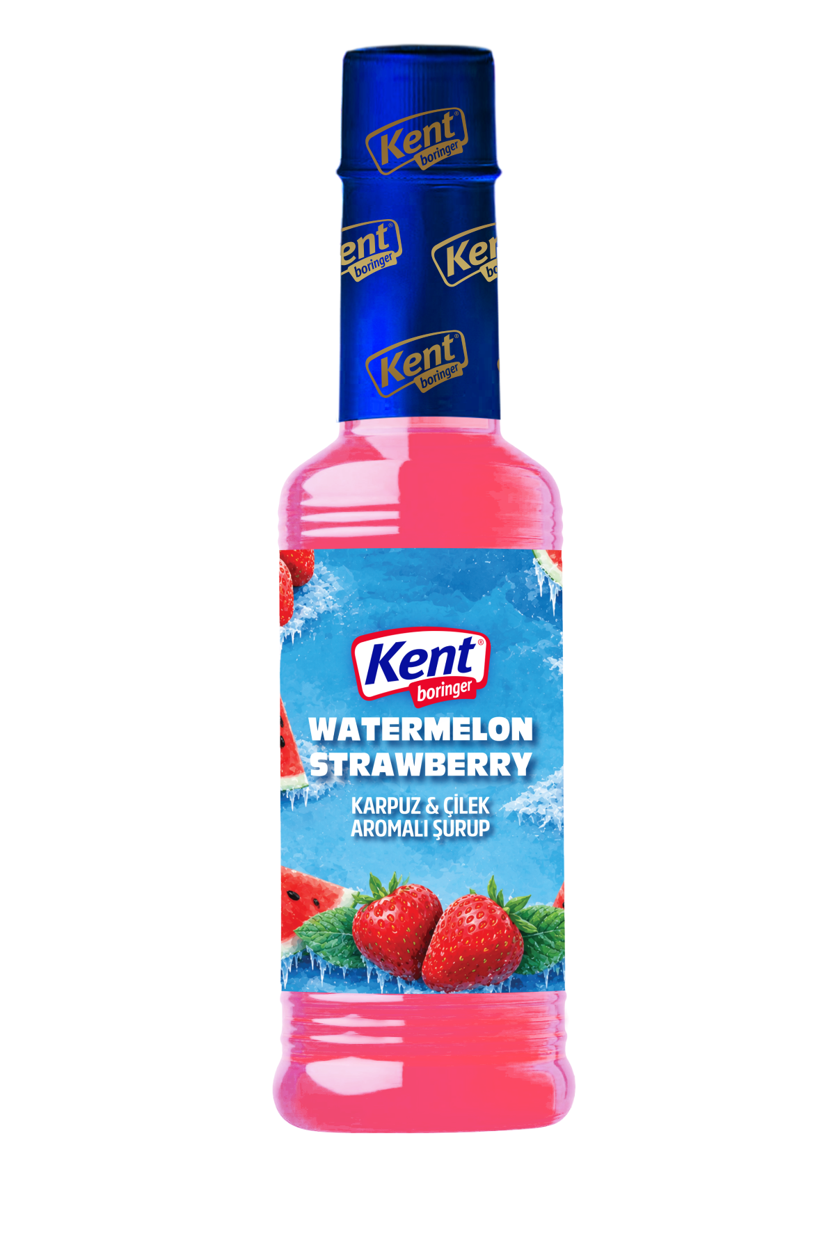 KB Kokteyl Şurup Karpuz-Çilek 355 ml.