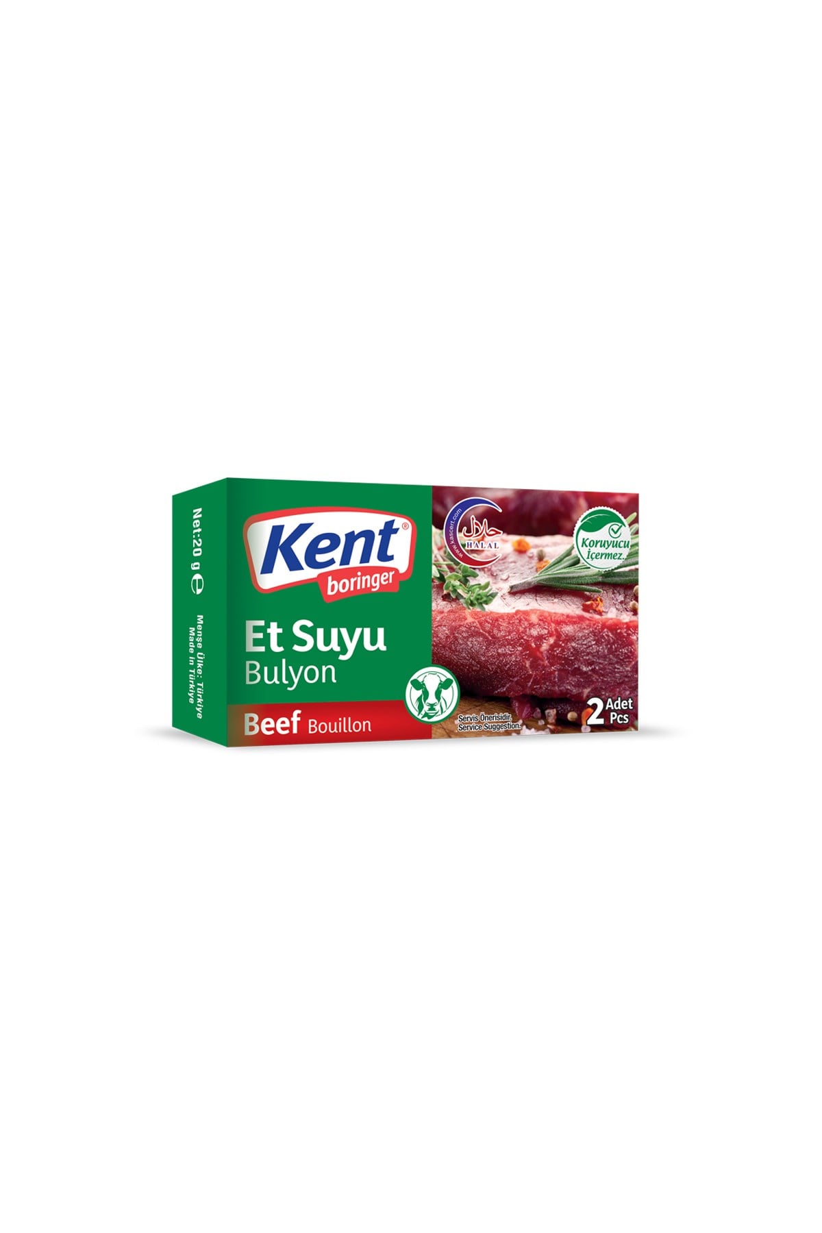 KB Küp Bulyon Et 2'li