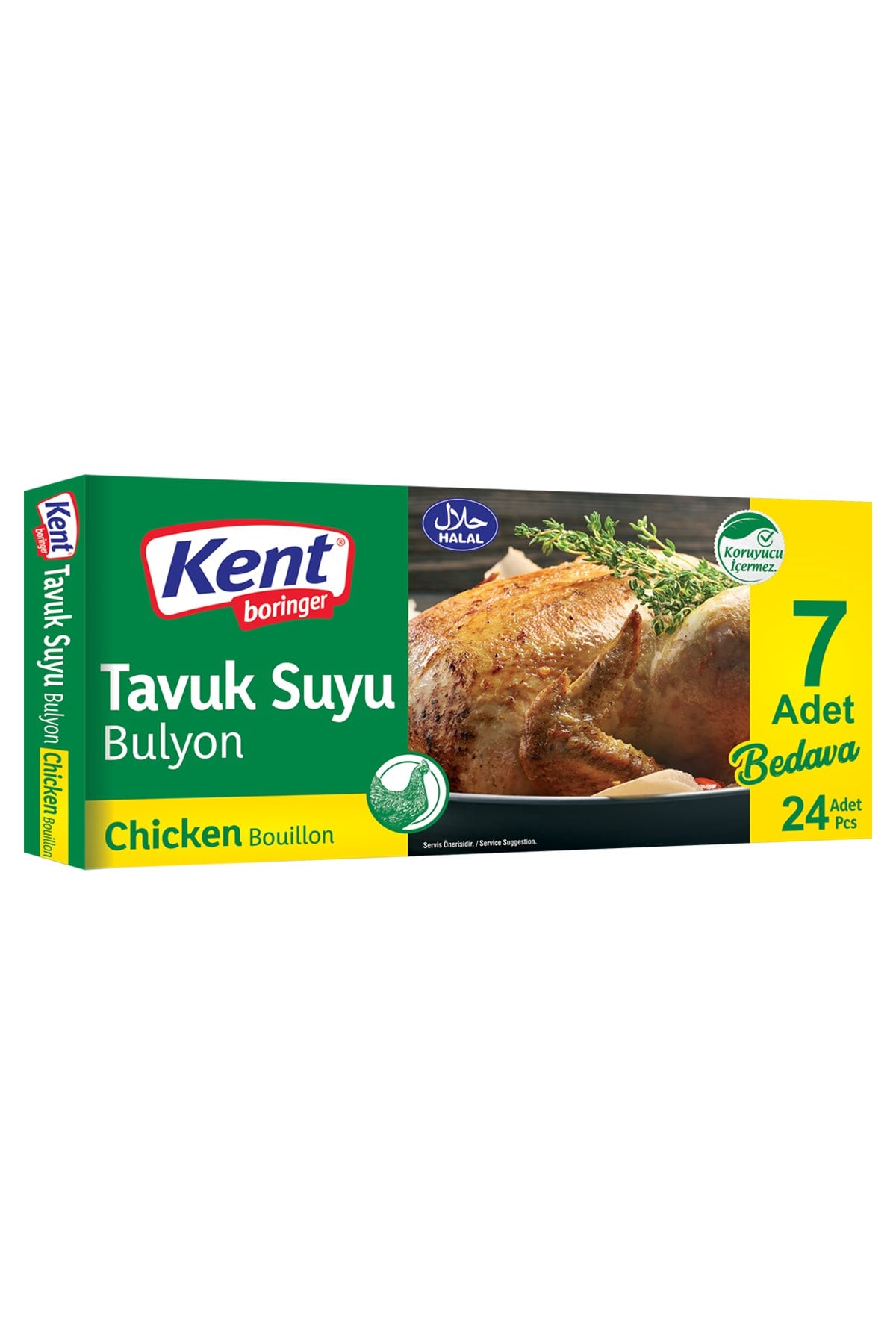 KB Küp Bulyon Tavuk Suyu 24'lü