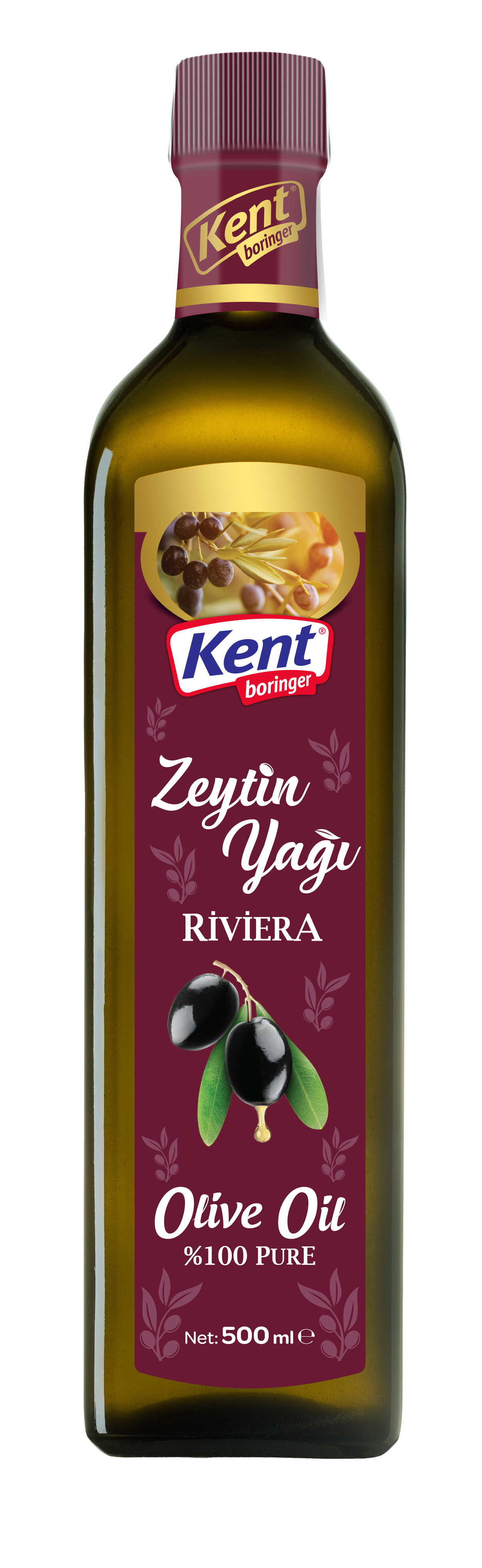 KB Riviera Zeytinyağı 500 ml.