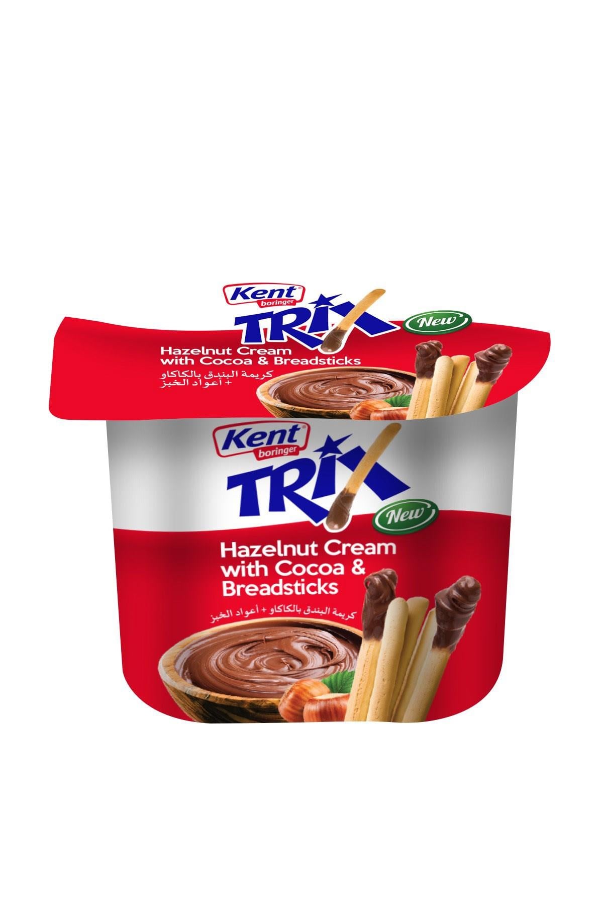 Kent Boringer Trix Kakaolu Fındık Kreması 52 gr