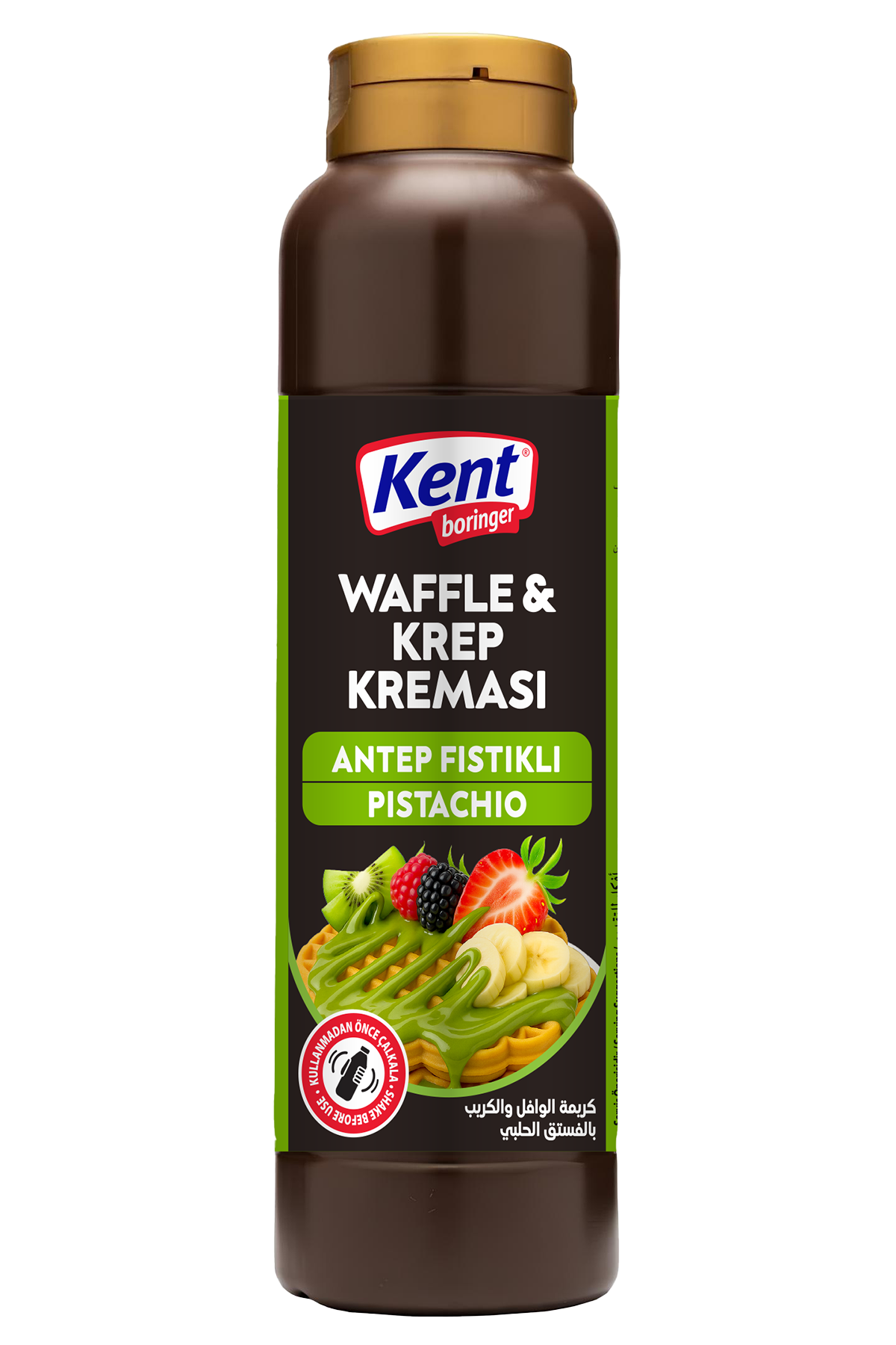 KB Waffle Sos Antep Fıstıklı 1000 GR.