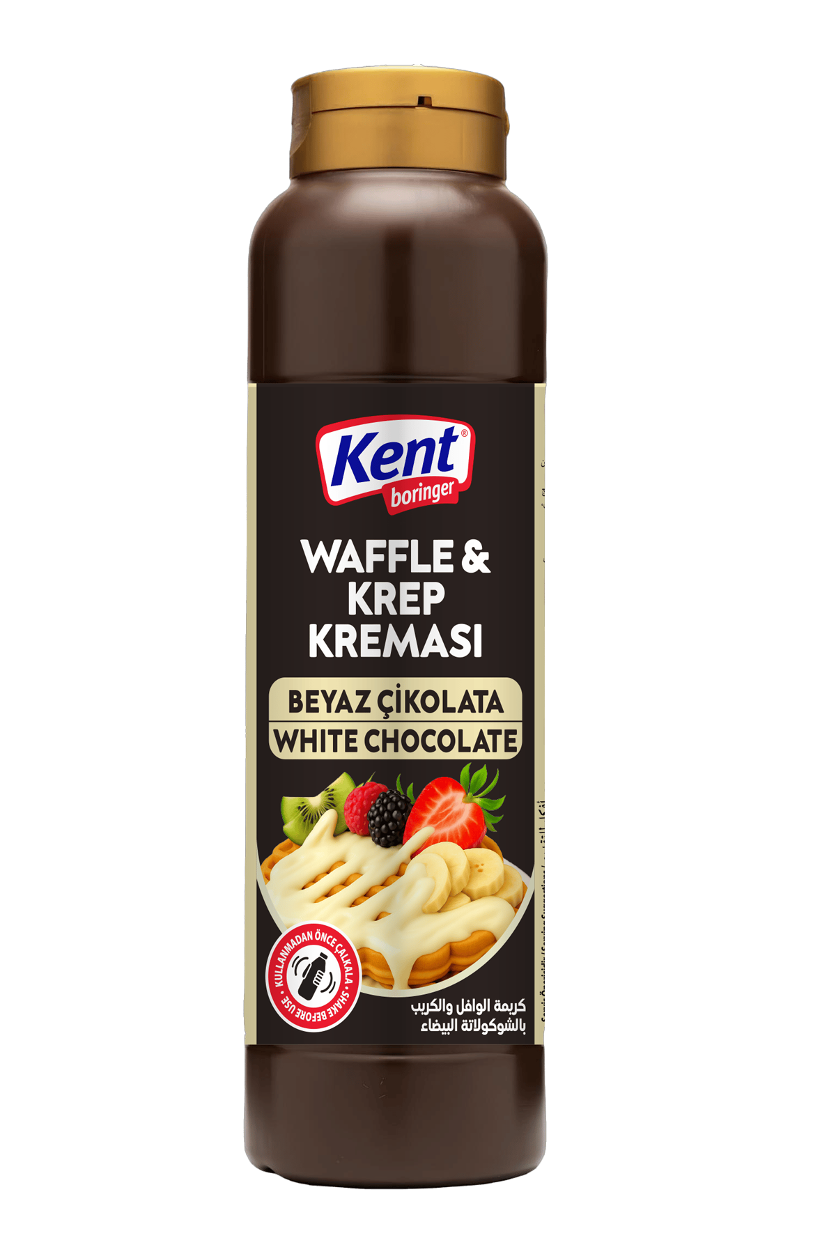 KB Waffle Sos Beyaz Çikolatalı 1000 GR.