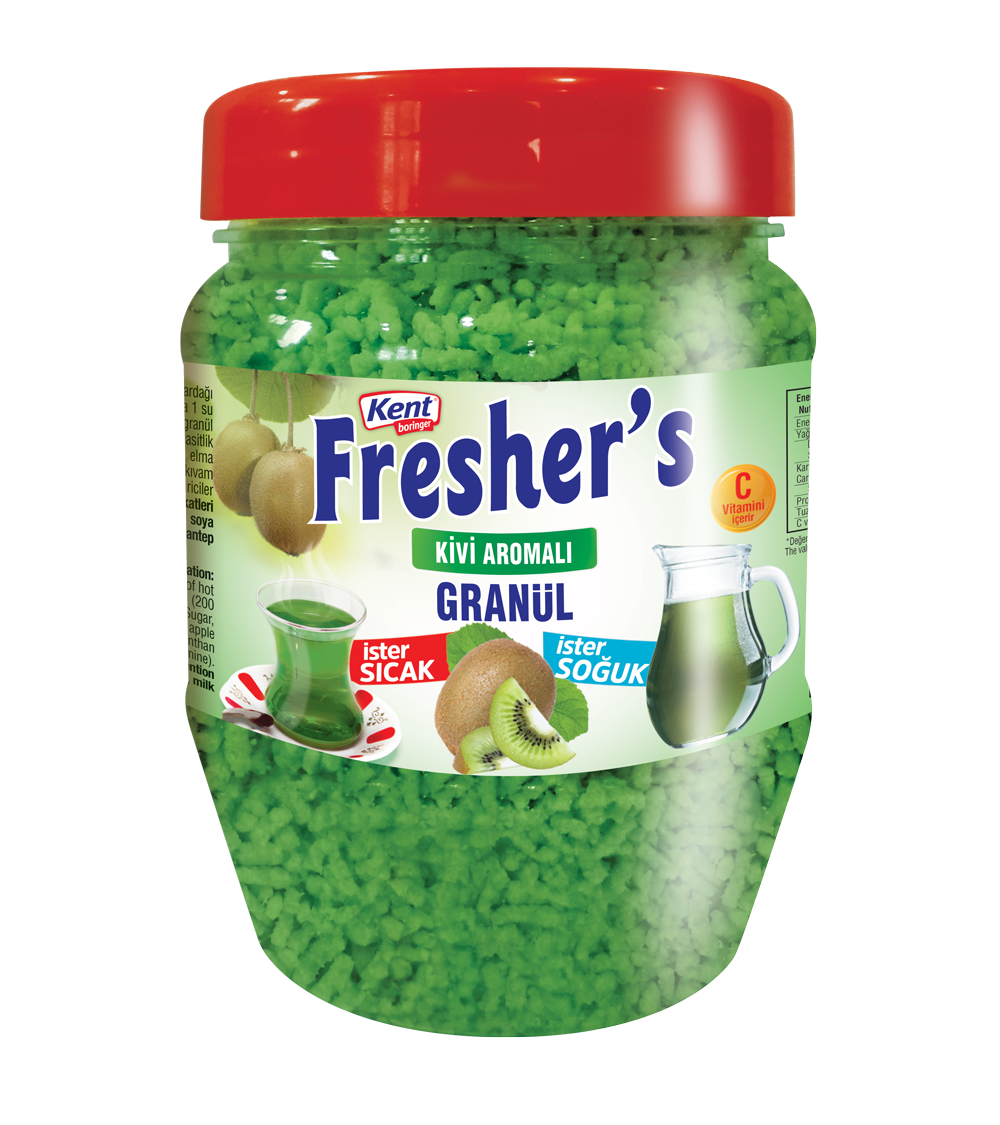 Kent Boringer 300g Kivi Aromalı Granül İçecek