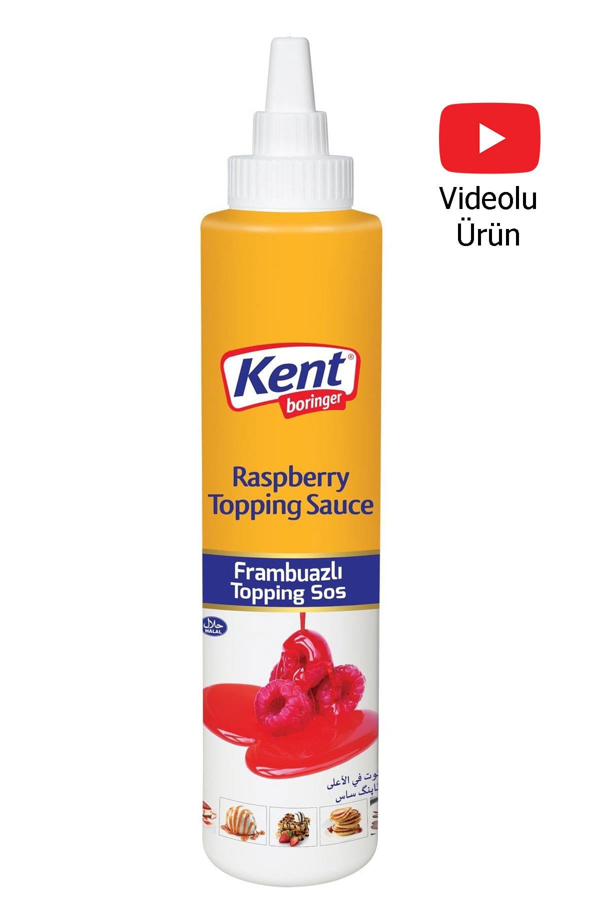 Kent Boringer 750g Frambuazlı Topping Sos