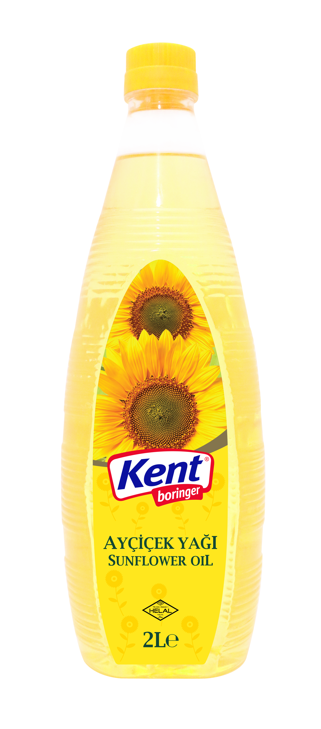 Kent Boringer Ayçiçek Yağı Pet 2 Lt