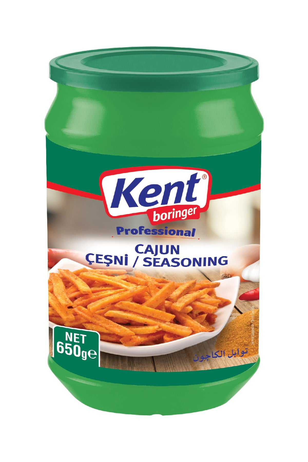Kent Boringer Cajun Patates Çeşnisi 650 Gr