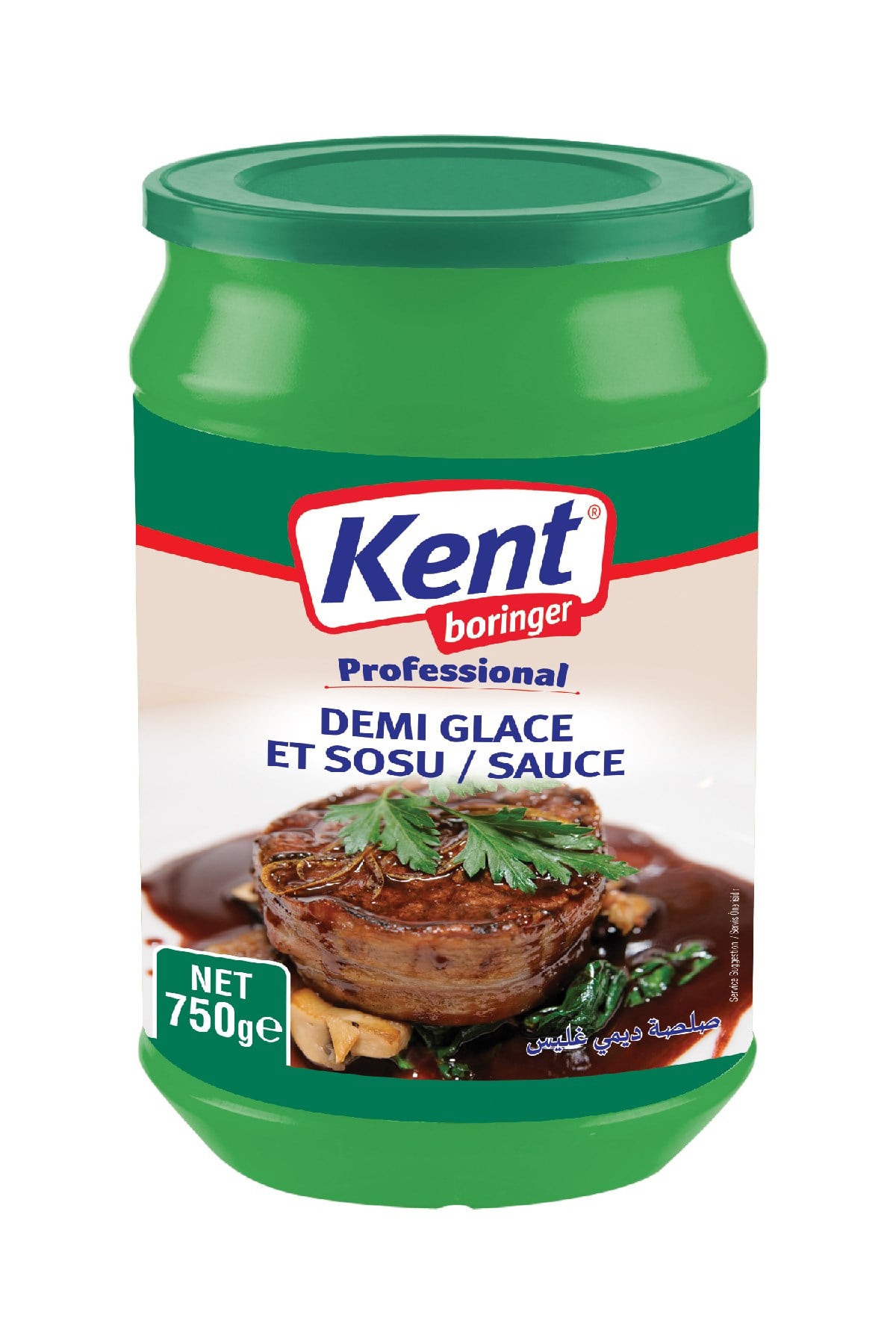 Kent Boringer Demi Glace Et Sosu 750 Gr