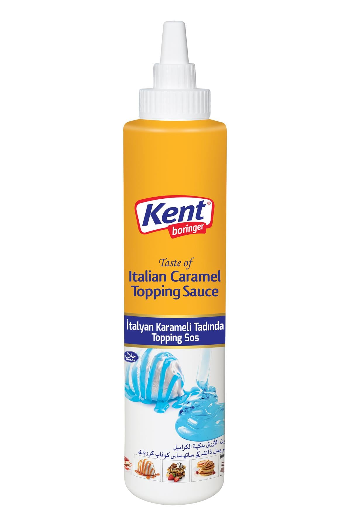 Kent Boringer İtalyan Karamelli Topping Sos 750 Gr.